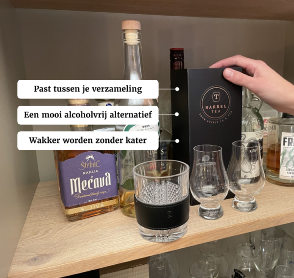 Bottle box Barrel-tea - Afbeelding 5