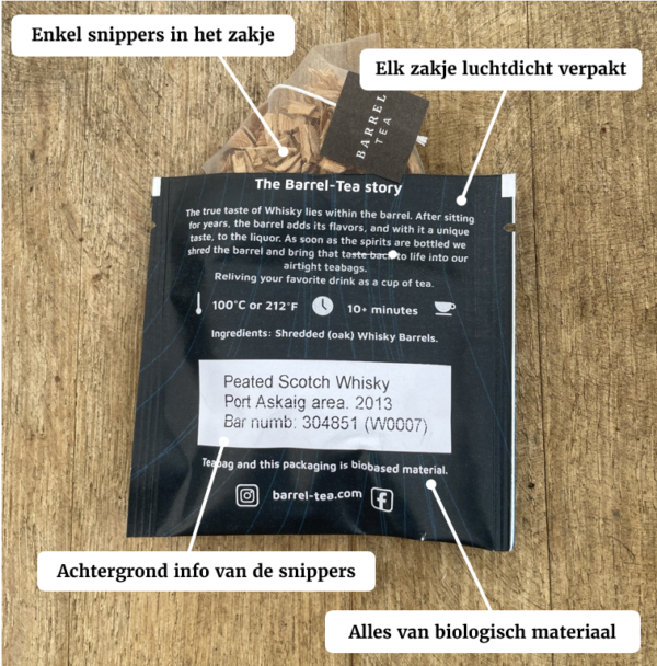 Barrel-tea Glas - Afbeelding 6