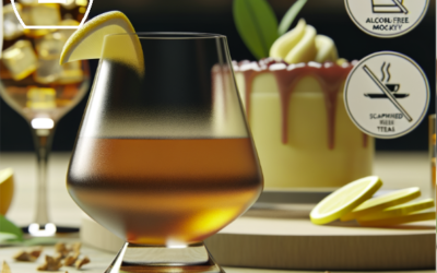 De kunst van alcoholvrije whisky-thee