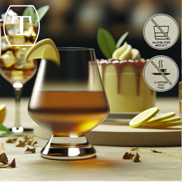 De kunst van alcoholvrije whisky-thee