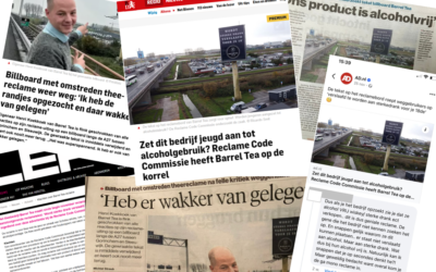 Als klein bedrijf moet je creatief zijn…