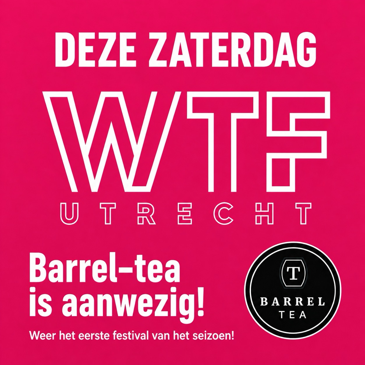Het Whiskyfestivalseizoen begint zaterdag!